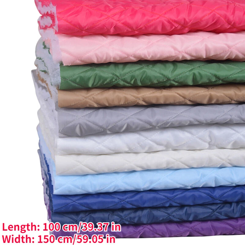 Doppelseitiger Baumwollgepolsterter Futterstoff Dicke Jackenfutter Baumwolljacke - Bild 1 von 4