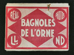 Pochette de 12 Cpa "61 Bagnoles de l'Orne" - Imagen 1 de 3