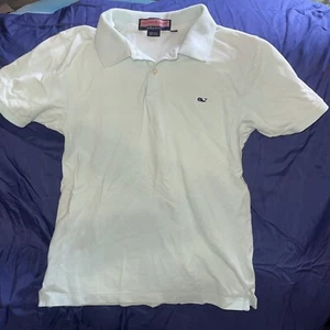 Vineyard Vines Polo Shirt Boys Medium Youth Mint Green - Picture 1 of 4