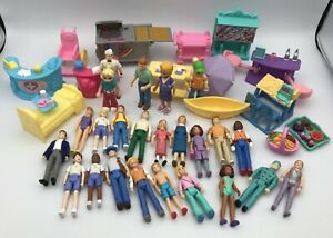 YOU CHOOSE Fisher Price Sweet Streets Dollhouse Dolls & Accessories Many HTF!