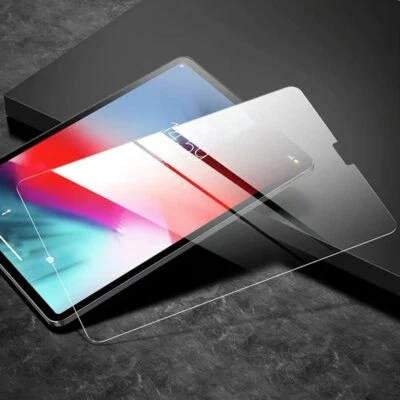 Tempered Glass Screen Protector For iPad 9 2 5 7 8 Mini 6 Air 4 1 Pro 12.9 9.7 - Image 1 of 4