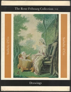 Fribourg Art Collection 18th 19th Century French Drawings 1963 Sotheby Catalog - Picture 1 of 4