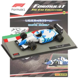 Revista Panini Fórmula 1 Car Collection Ligier JS39 1993 edición 182 inc - Imagen 1 de 4