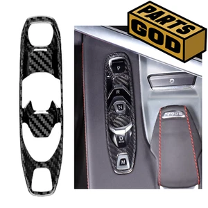 Corvette C8 Real Carbon Fiber Interior Shifter Trim fits 2020-2025 - Picture 1 of 11