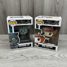 Funko Pop! Vinyl Disney Mad Hatter #177 & Cheshire Cat #178 Minor Box Wear