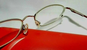 VTG. MODERN GERMANY TIARA ROSE -BEAUTIFUL WOMEN TITANIUM EYEGLASSES FRAME - Foto 1 di 9