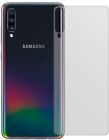 Schutzfolie fr Samsung Galaxy A70 Rckseite Display Folie matt
