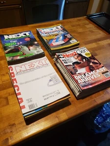 NEXT GENERATION Next Gen Video Game Magazine Lot 1995 - 2000 41 Issues - Picture 1 of 2