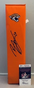 Brandon McManus Jacksonville Jaguars signiert Endzone Pylon signiert JSA COA - Bild 1 von 3