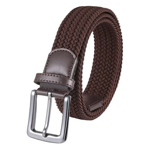 Mens Golf Belt Casual Belts for Men Jeans Adjustable Braided Web Belt 45 Inch... - Picture 1 of 8