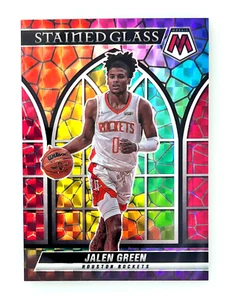 Mosaico Panini 2021-2022 arco iris vitral verde Jalen - Imagen 1 de 2