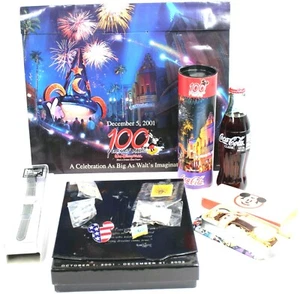 Disney Lot "100 Jahre Magie" Sammlerstücke 01.10.2001 - 31.12.2002 ~ - Bild 1 von 12