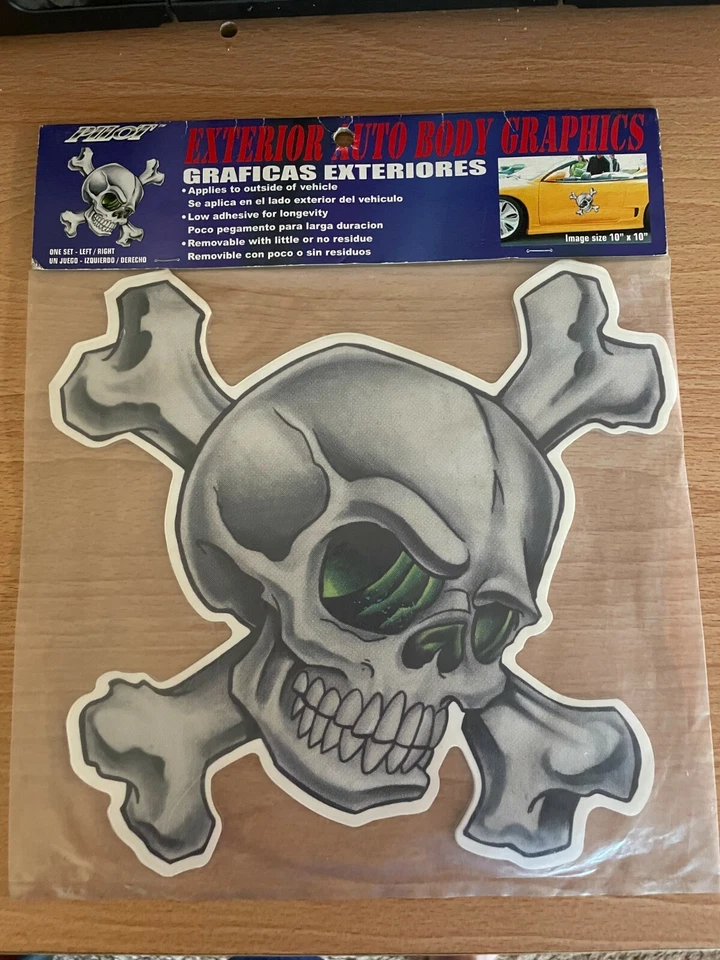 Piloto Exterior Auto Carrocería Gráficos Talla 10x10 2 Calaveras Delcals Lado Izquierdo Derecho Si Foto 1 de 2
