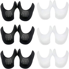 6 Pairs Anti-Wrinkle Shoe Crease Protector for Air Force Shoes, Sneaker C'S 5-8✔
