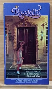 Rigoletto 1993 VHS - Bild 1 von 8
