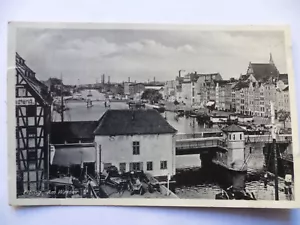 AK Elbing Schmiedestraße Ratsapotheke - Bild 1 von 2