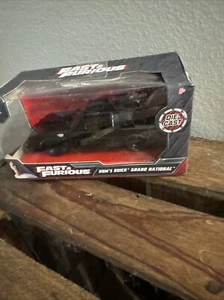 Jada Toys 1:24 Fast & Furious - '87 Buick Grand National, Glossy Black (99539) - Picture 1 of 4