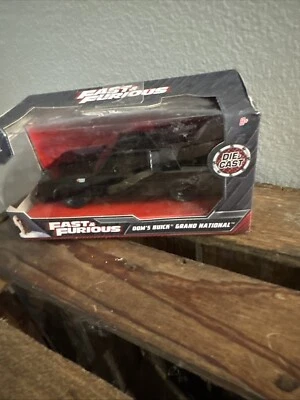 Jada Toys 1:24 Fast & Furious - '87 别克 Grand National 光面黑色 (99539) — 第 1/4 张图片