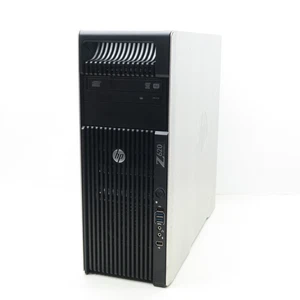 HP WorkStation Z620 Windows 10 Tower PC 2x Intel Xeon E5 2640 2.5Ghz 152GB 3TB - Picture 1 of 24