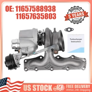 11657635803 Turbo Turbocharger For 2012-2017 BMW 320i 328i 528i X3 Z4 N20 2.0L - Picture 1 of 9
