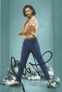 TV/DANCING: GRAZIANO DI PRIMA FIRMADO 6x4 RETRATO FOTO + CERTIFICADO DE AUTENTICIDAD - Imagen 1 de 1