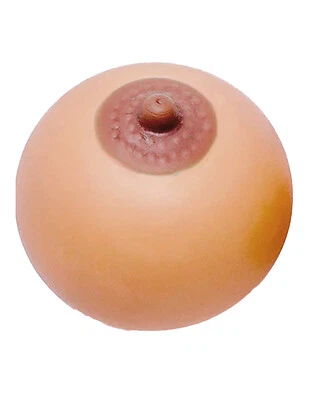 Senos Alivio del Estrés Adulto Mordaza Regalo 3.5" de Diversión Foto 1 de 3