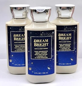 ✨3 Bath and body Works body lotion-dream Bright-8 Oz ✨ - Picture 1 of 1