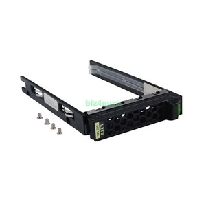 2,5" SFF HDD Tray Caddy Fujitsu A3C40179841 Rahmen RX2540 RX2530 M1 M2 M3 M4 M5 - Afbeelding 1 van 17