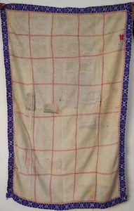 Handmade Quilt Very High Quality Vintage Kantha Quilts Bedding Blankets - Picture 1 of 4