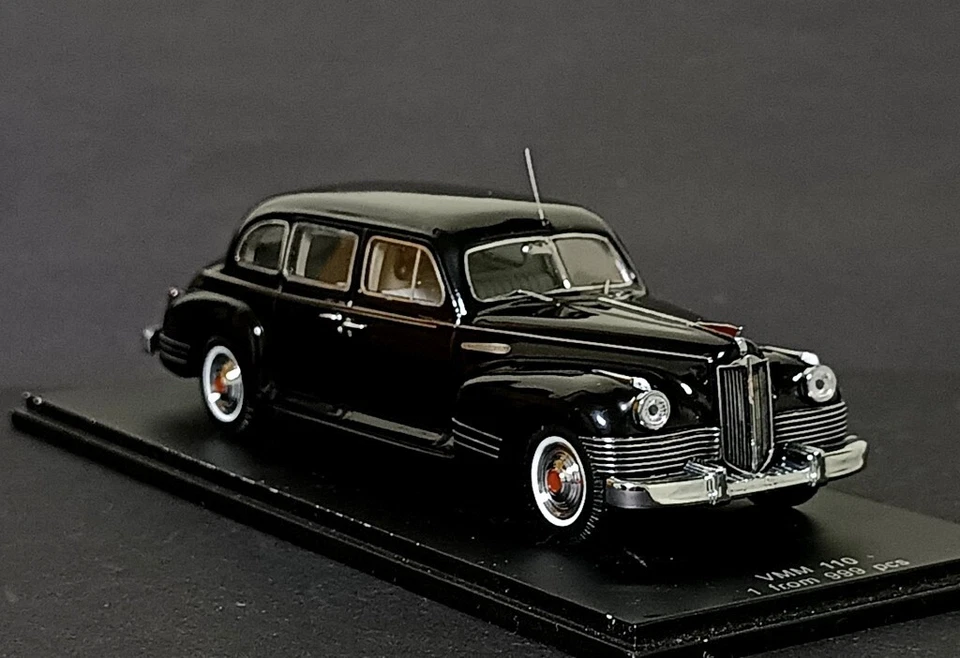 1/43 ZIS-110 Stalin Limousine black 1945 Spark Models VVM 110 - Image 1 of 4