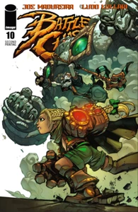 Image: Battle Chasers #10 / Cover: Ludo Lullabi / 2nd Printing - Picture 1 of 1