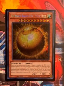 The Wing Dragon of Ra - Sphere Mode - Secret Rare - Picture 1 of 1