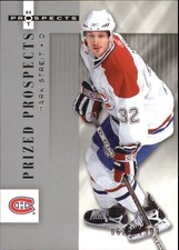 2005-06 Hot Prospects Canadiens Hockey Card #143 Mark Streit Rookie