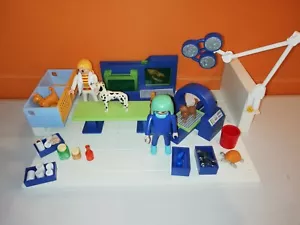 sympa vétérinaire salle d'opération 4344 Playmobil ( animaux , médecin ) 2071 - Imagen 1 de 1