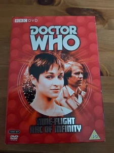 Doctor Who DVD Box Set * Time-Flight * Arc Of Infinity * Peter Davison* (02) - Picture 1 of 2