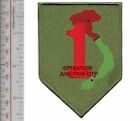 US Army Vietnam 1st Infantry Division Operation Junction City 1967 Patch