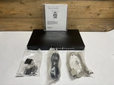 Powerconnect 5424-R Gigabit Switch 0M023F Dell - Image 1 of 4