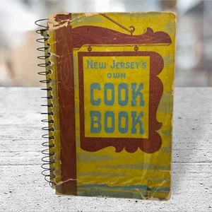 Elmora Presbyterian Church Cookbook Elizabeth New Jersey Vintage 1949 First Ed - Imagen 1 de 13