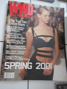 2001 SPRING WWD Collections MAGAZINE - FASHION ISSUE MADONNA! BEST PRICE EBAY! - Bild 1 von 1