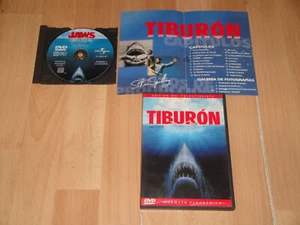 TIBURON EDICION DEL COLECCIONISTA DVD EN FORMATO PANORAMICO EN MUY BUEN ESTADO - Imagen 1 de 2