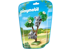 Playmobil Set 6654 Koala Family with tree flowers and baby NEW factory sealed - Picture 1 of 2