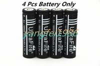 UltraFire 18650 3.7V 6000mAh Rechargeable Li-ion Battery For Flashlight+Charger