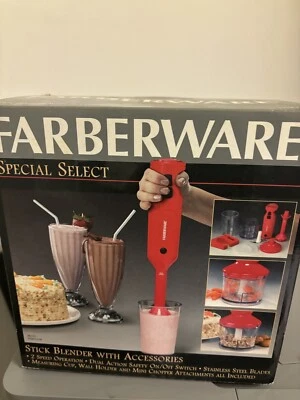 Batidora de palo Farberware Special Select NUEVA EN CAJA Foto 1 de 4