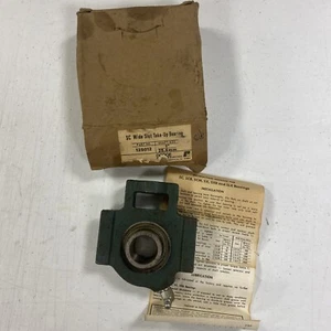 Dodge / Baldor 125012 SC Wide Slot Take-Up Bearing, 1" Shaft Size - Picture 1 of 7