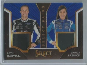 2017 Select Prizm #KH-DP, K. Harvick & D. Patrick Select Pairs #158/199 - Picture 1 of 2