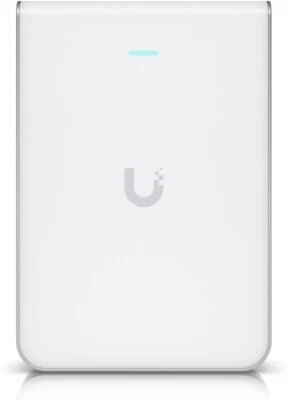 Ubiquiti UniFi U7-Pro-Wall Access Point Wi-Fi 7 Tri-Band 2.4/5/6 GHz PoE+ 2.5GbE - Immagine 1 di 4