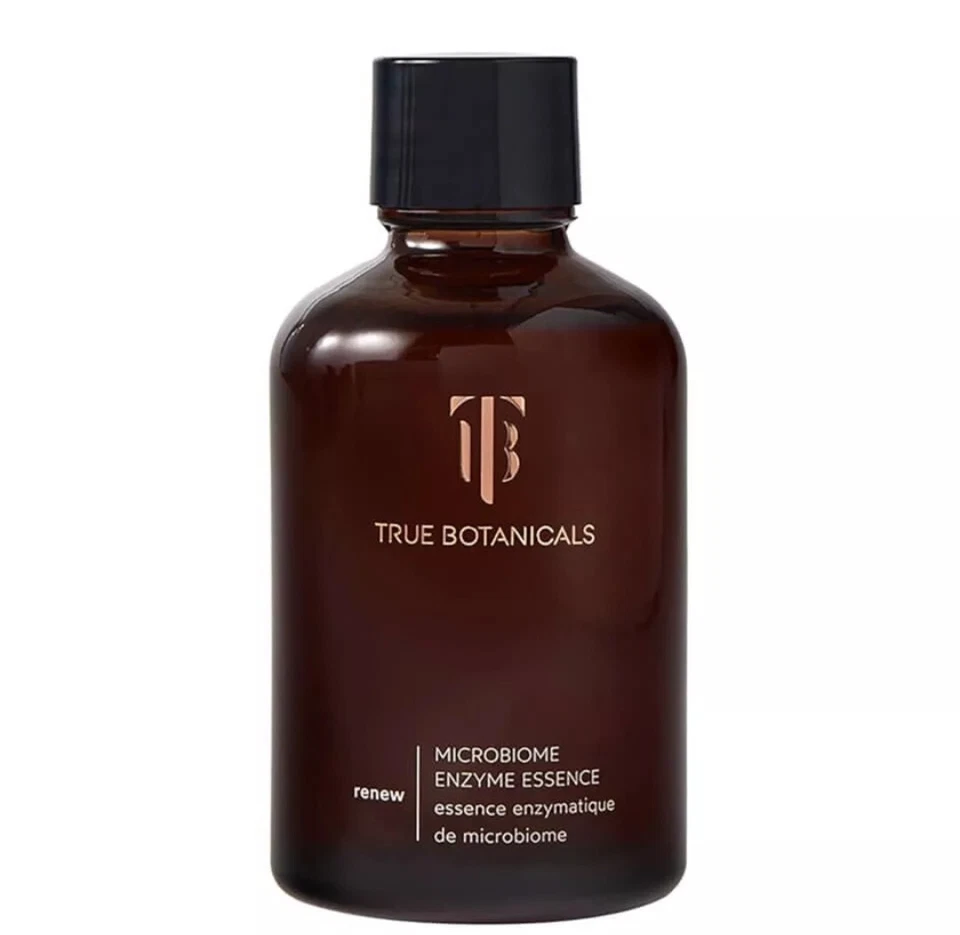 FULL SIZE 80$ VALUE True Botanicals Microbiome Enzyme Essence 4oz/118ml NIB  - Image 1 of 1