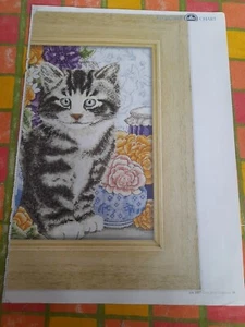 Cross Stitch Chart Little Rascal Dmc Design Pages Taken From Magazine - Picture 1 of 5