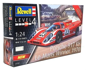 Revell 1/24 Scale Unbuilt Kit 07709 - Porsche 917 KH Le Mans Winner 1970 - Picture 1 of 5