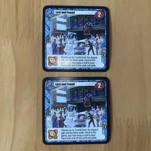 Carta promozionale Gen Con 2024 GenCon tra le stelle perdute e ritrovate - Foto 1 di 2